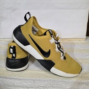 Nike Ashin Modern Running Shoes AJ8799-700 Yellow Women's Size 8